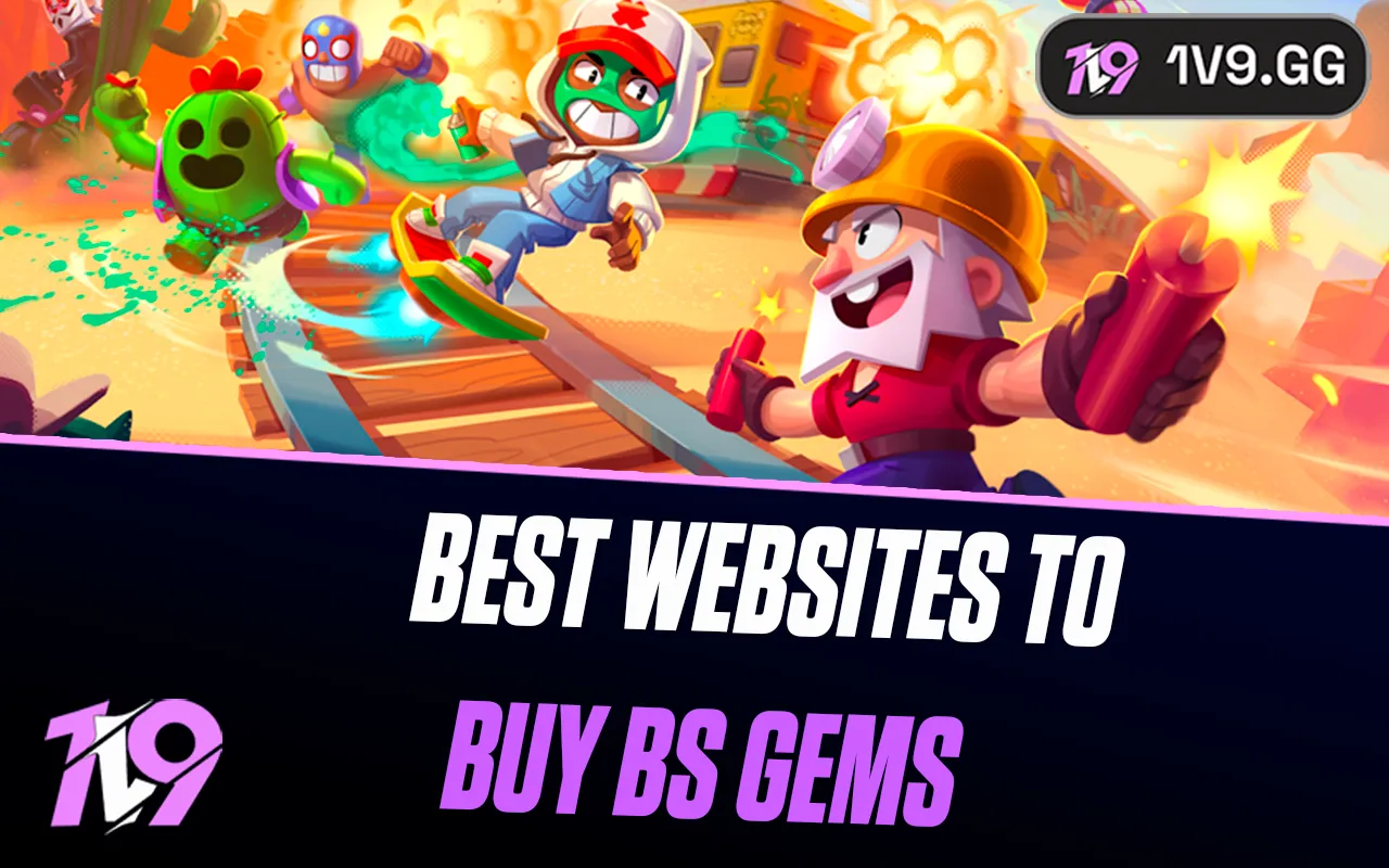 6 Best Websites To Buy Brawl Stars Gems